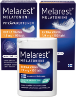 Melarest Extra Vahva 1,9 mg 90/100 tabl